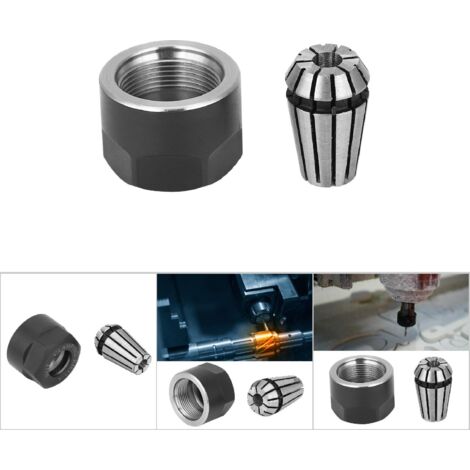 ER11 Spannzangen und Muttern für CNC-Dreh-, Fräs- und Graviermaschinen, 4-mm-Futter