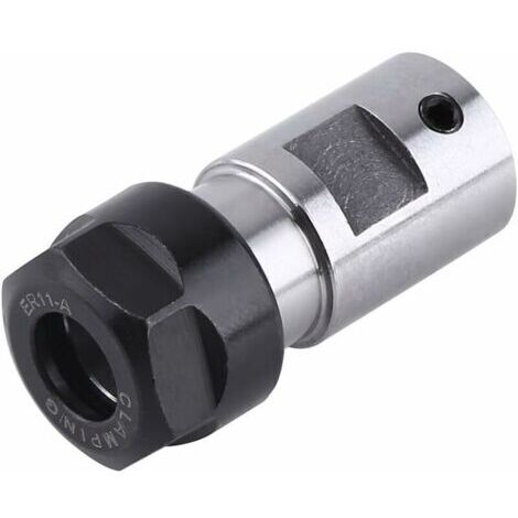 ER11 Spannzangenfutter Motorwellenverlängerung Motorwellenadapter Innendurchmesser 8MM für CNC-Fräsmaschine