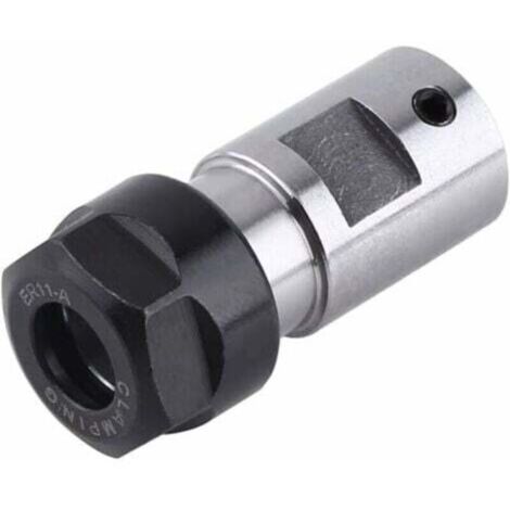 ER11 Spannzangenfutter-Motorwellenverlängerungs-Motoradapter 8 mm Innendurchmesser für CNC-Fräsmaschine