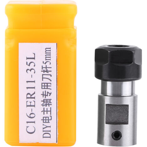 ER11A 5mm CNC-Spindelfutter mit Verlängerung und Hülse zum Fräsen