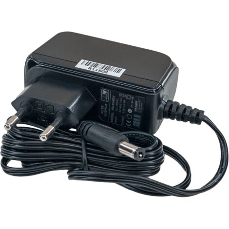 ER15W05V : Alimentation enfichable 5 V/3 A, prise CA : CEE 7/16, fiche CC : 2,1/5,5 (+)