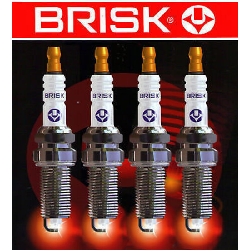 Er15yc-1 kit 4 candele originale per nissan micra (k12) 14 16v 65kw dal 2003