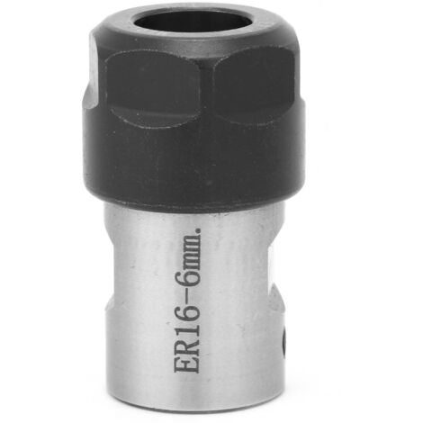 ER16 40L C20 Präzisionsfutter für Motorwelle, Werkzeughalter und Spannzangenhalter (6 mm)