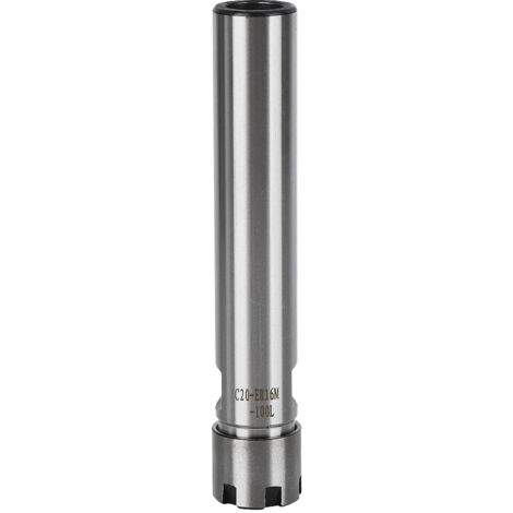 ER16M-100L 100-mm-Spannzangenfutter für CNC-Fräsmaschinen, gerader Schaft C20 für die Bearbeitung