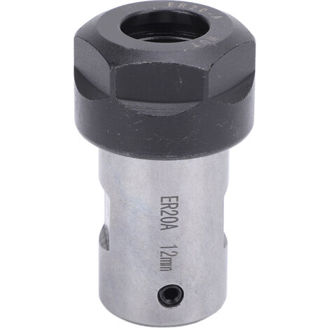 ER20-Spannfutter, 40Cr 12-mm-CNC-Spindelverlängerung mit Aufbewahrungskoffer