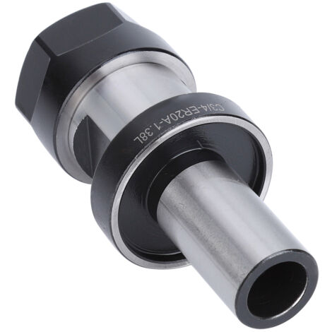 ER20A Verlängerungsfutter für CNC-Fräsmaschine, 3/4" C3/4 Verlängerung für Gravurarbeiten, Länge 1,38"