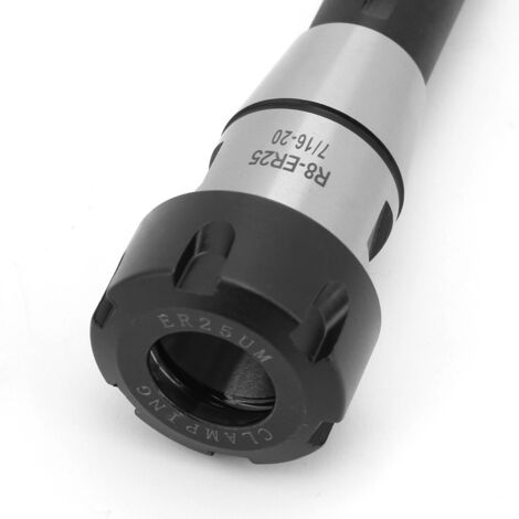 ER25 R8 Federfutter mit Stiftschlüssel für Fräsmaschine