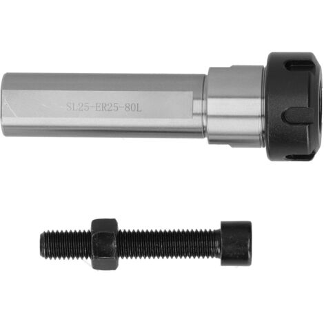 ER25-Verlängerungsstange mit geradem Schaft für SL25-80L CNC-Drehmaschine