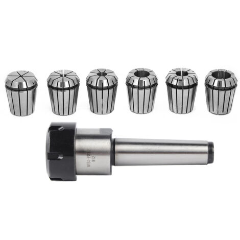 ER32 M12 Spannfutter mit Morsekonus MTB3 für CNC-Fräsmaschinen – inklusive Spannfedern