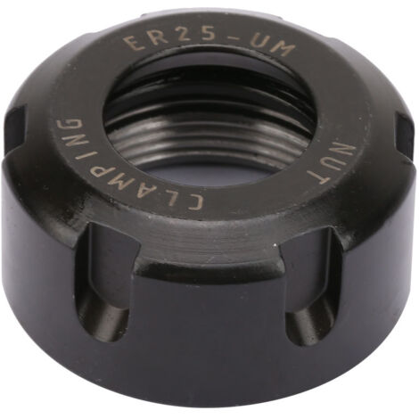 ER40 ER32 ER25 UM Spannmuttern für CNC-Spannfutter, Fräsen und Drehen, hohe Präzision (ER25 UM)