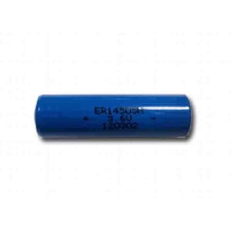 Er6c-Lithiumbatterie – AA 3,6 V Mod 14505 2600 mAh ø14,5 x 50,5 mm