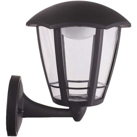ERA LED LANTERNA APPLIQUE A MURO BRACCIO INFERIORE 17 X 19 X H 23 CM