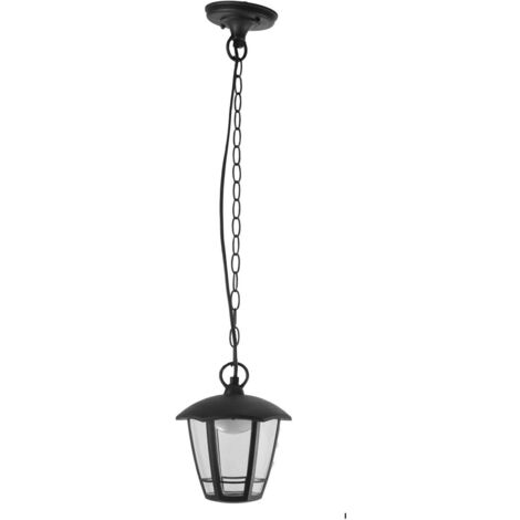 ERA LED LANTERNA LAMPADA APPLIQUE CON CATENA 17 X H 84 CM