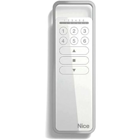 Era Mando a Distancia Radio Portatil 6 Canales Grupos NICE P6