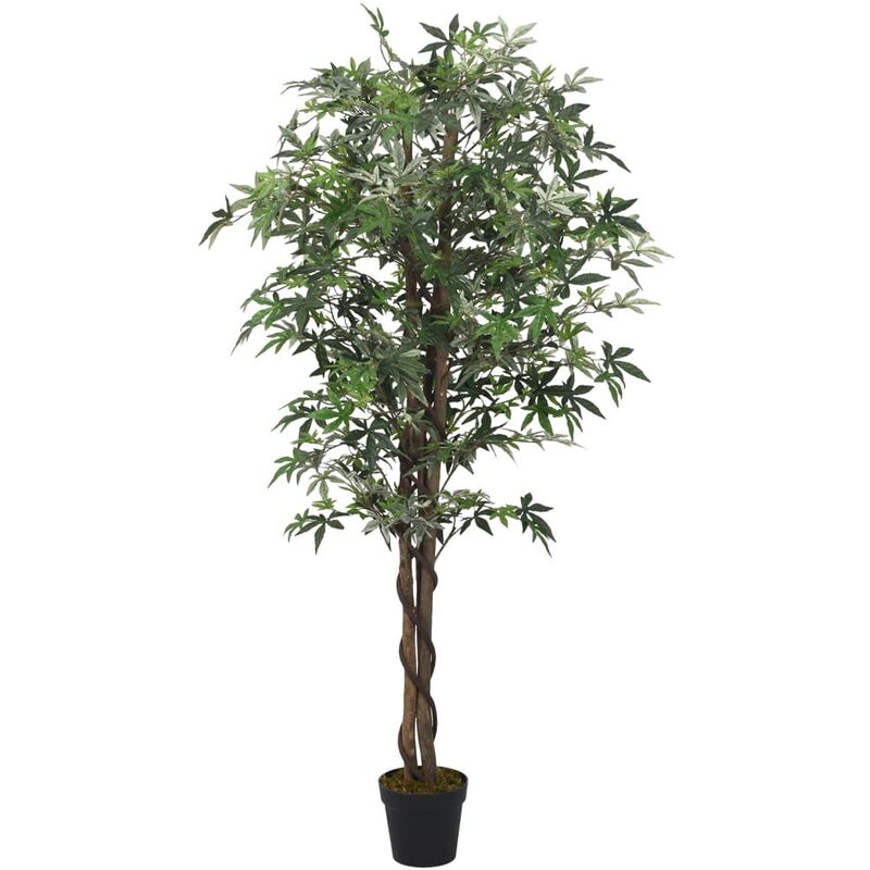 Vidaxl - rable artificiel 336 feuilles 120 cm vert