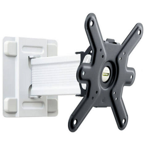 Erard 043420 Support mural inclinable noir et blanc