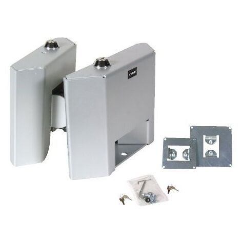 Erard 2404 – Support Mural 2 Rotations Antivol – für LCD-Bildschirm – Silber