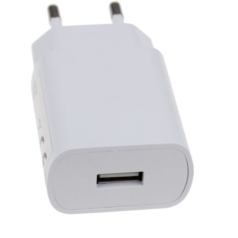 Erard - adaptador de ca usb a 5v / 2.4a negro - 728202 - 3700117282029