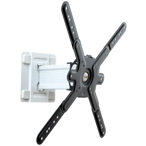 Erard - cliff 400 twist 45 ° schwenkbare wandhalterung für 30 "- 55" bildschirme - 043340 - 3185280433407
