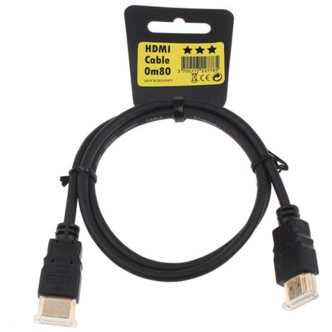 Erard - erard - productos estrellas - hdmi - 0m80 - x002778 - 3700117227785