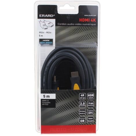 Erard - hdmi 4k flex - ultra hd - 5m - 726832 - 3700117268320