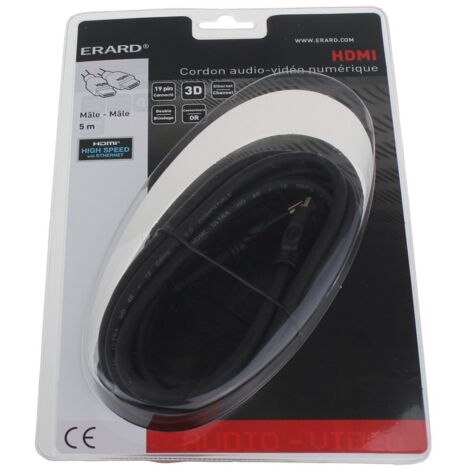 Erard - hdmi 4k perform - ultra hd - 5m - 727882 - 3700117278824