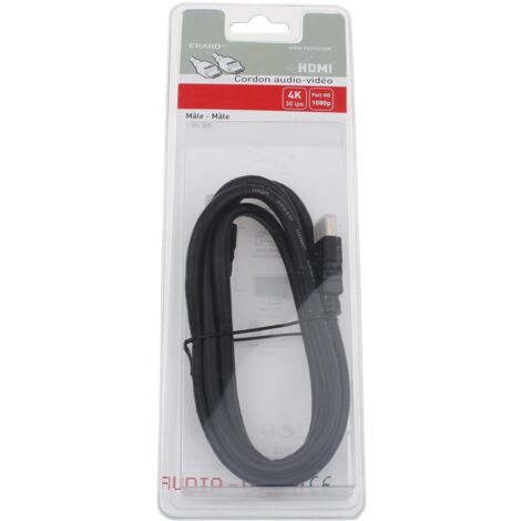 Erard - hdmi - kabel - 4k effizient - ultra hd - 1m50 - 722725 - 3700117227259