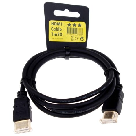 Erard - productos star - hdmi - 1m50 - x002777 - 3700117227778