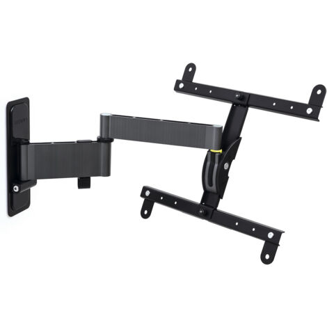 Erard - soporte de pared de aluminio para pantallas lcd, led y oled, plano y curvo - 048340 - 3185280483402