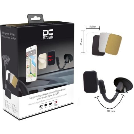 Erard - support magnétique universel pour smartphone ou gps -