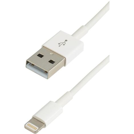 Erard - usb-iphone 5 lightningkabel 1,00 m - 728335 - 3700117283354