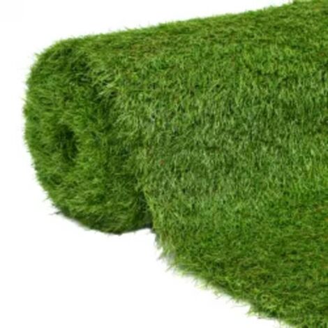 Erba Artificiale 1x15 m/40 mm Verde vidaXL