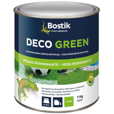 ERBA ARTIFICIALE ADESIVO DECO VERDE VASO 1 KG.