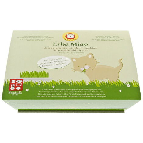 Erba gatto 14 pezzi da 600 g