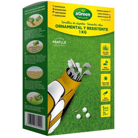 Erba ornamentale e resistente 1 kg agreen