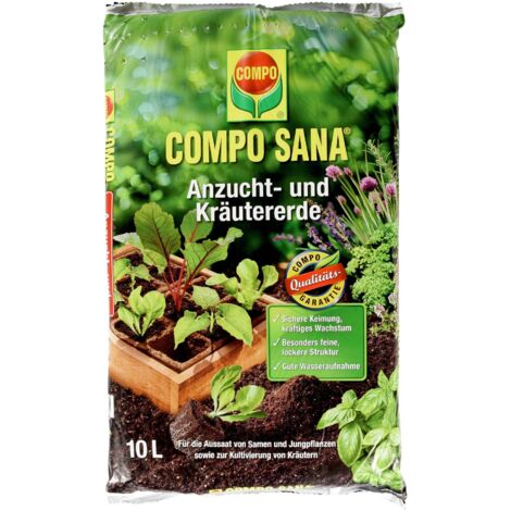 Erba Semina E Terreno 10 L Compo Sana