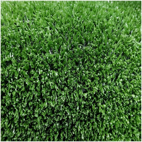 Erba Sintetica 1X2,5M 7MM Liscio Soffice Giardino Esterno Tipo Tappeto