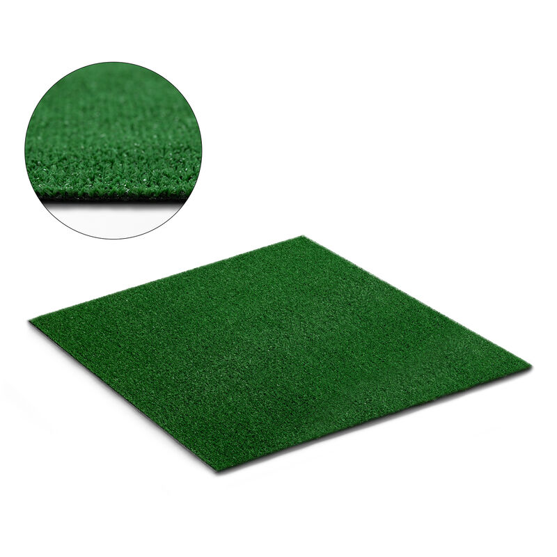 Image of Rugsx - erba sintetica spring dimensioni finite green 100x150 cm