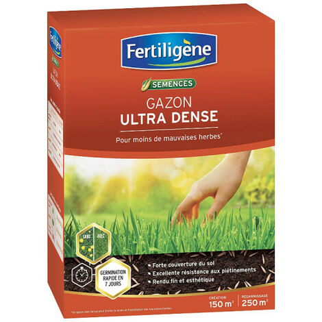 Erba ultra-densa FERTILIGEN - 150m² - 3,75kg