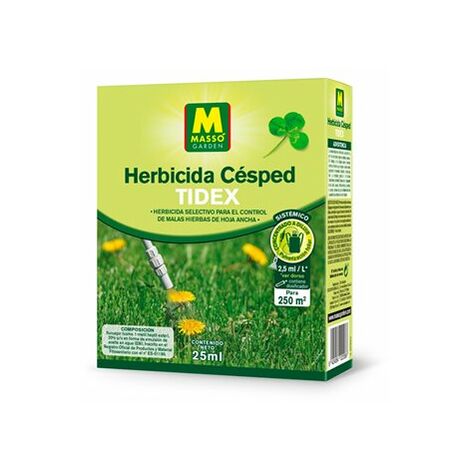 Erbicida da giardino per erba 25ml 231818 Massó
