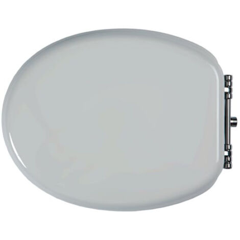 ERCOS Bsforavr71 sedile termoform. platinum univ. con doccetta bianco europa codice prod: BSFORAVR710000