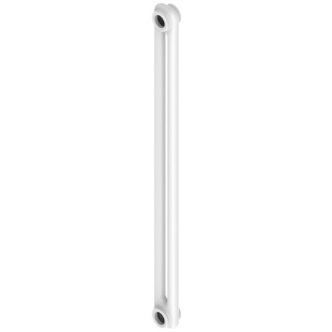 ERCOS COMBY RADIATORE A COLONNA 1 ELEMENTI 2 COLONNE INTERASSE 1935 mm TERMOSIFONE TUBOLARE IN ACCIAIO