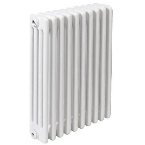 ERCOS COMBY RADIATORE A COLONNA 10 ELEMENTI 4 COLONNE INTERASSE 600 mm TERMOSIFONE TUBOLARE IN ACCIAIO