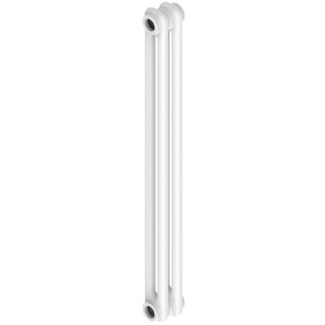 ERCOS COMBY RADIATORE A COLONNA 2 ELEMENTI 2 COLONNE INTERASSE 1435 mm TERMOSIFONE TUBOLARE IN ACCIAIO