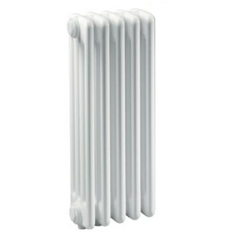 ERCOS COMBY RADIATORE A COLONNA 5 ELEMENTI 3 COLONNE INTERASSE 1800 mm TERMOSIFONE TUBOLARE IN ACCIAIO