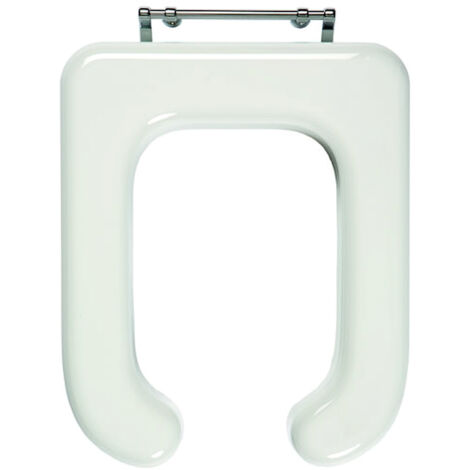 ERCOS Conca vr49 sedile coestruso per diversamente abili con cerniere bianco codice prod: BSCOMSVR49