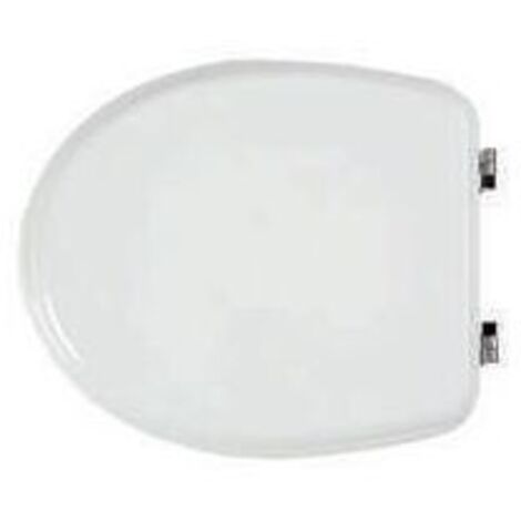 ERCOS Sedile tipo colibr'2 bianco/cromo sedile universale codice prod: BSOPEA