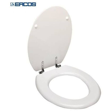 ERCOS Smart opera s c ope1 bianco cromo sedile universale soft close codice prod: BSOPE4
