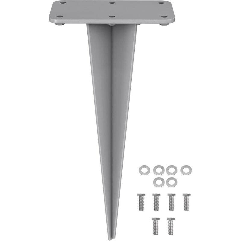 Erdanker für Seitenmarkise, Erdnagel für Bodenmontage im Garten