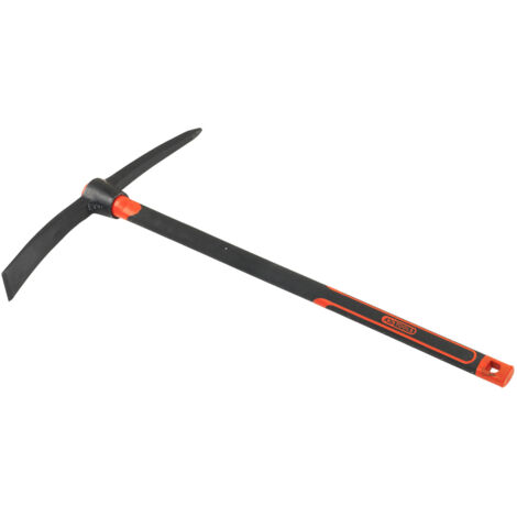 Erdbohrer mit Rundkopf, Tri-Material â€“ 3,3 kg